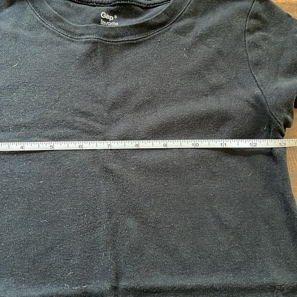 GAP Full length! Basic crew tee - Picture 5 of 6